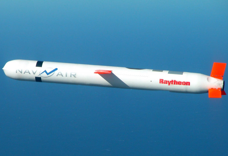Raytheon to Supply 214 Tomahawk Missiles to US Navy