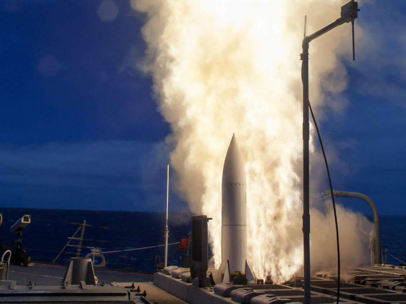 Raytheon Wins New US Navy Order for Standard Missile-6s