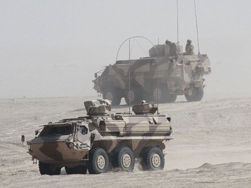 Rheinmetall to Supply NBC Reconnaissance Vehicles to Kuwait