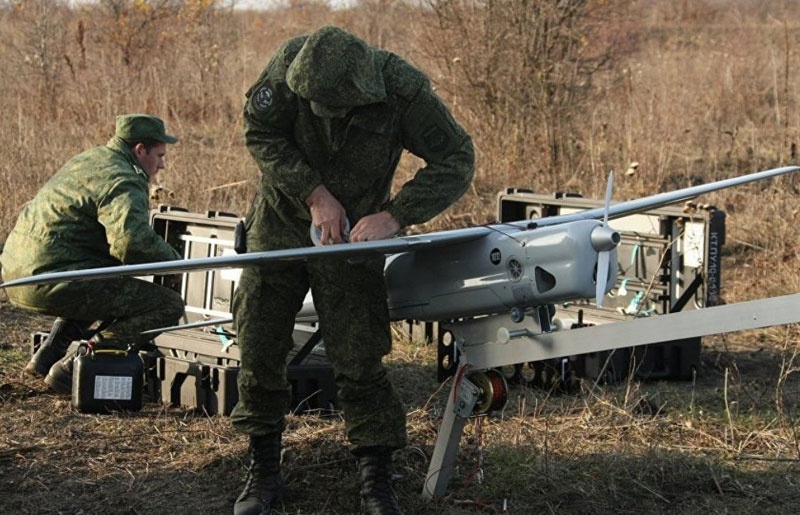 Russia Develops New Hybrid Warfare Drone