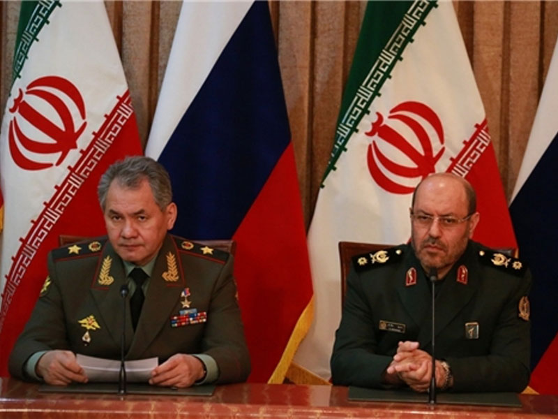 Russia, Iran Sign Major Military Cooperation Deal