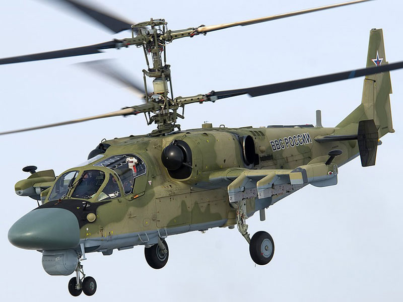 Russian Air Force to Receive 16 Ka-52 Helicopters in 2015