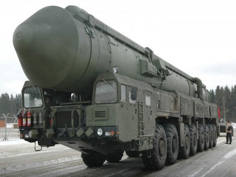 Russia’s Strategic Missile Forces Plan Over 100 Drills in 2015