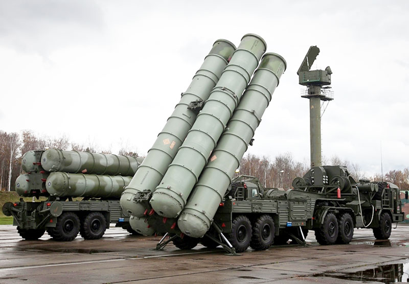 S-400 Air Defense Systems to Protect Moscow’s Aerospace
