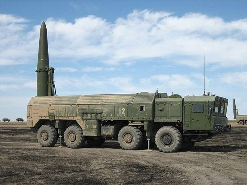 Saudi Arabia Eyes Russian Iskander Tactical Missiles