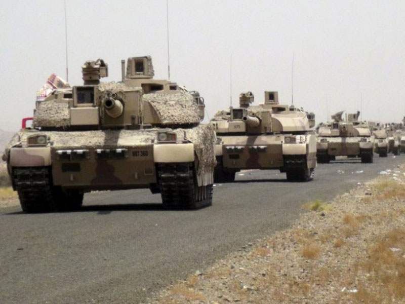 Saudi-Led Coalition Deploys 2,800 Ground Troops in Yemen