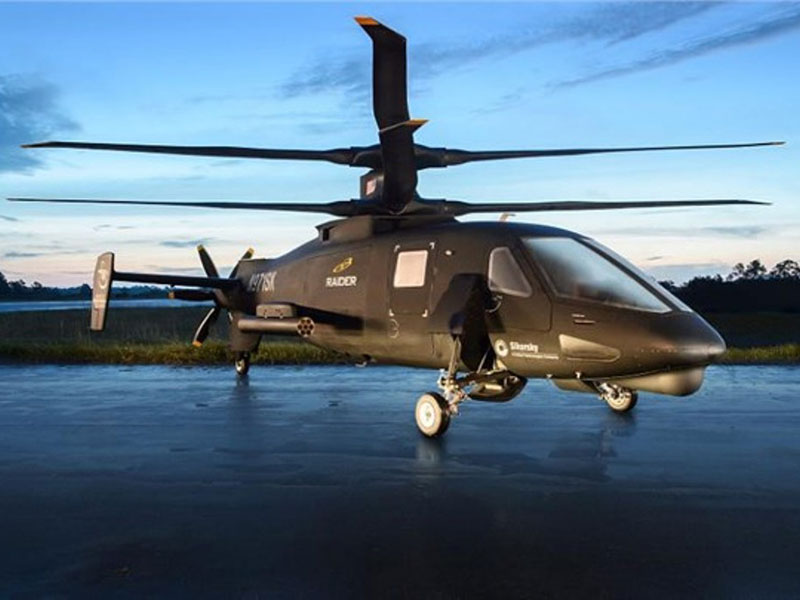 Sikorsky S-97 RAIDER Program Begins Ground Tests