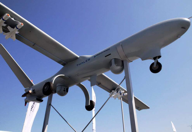 Thales, WB Electronics Unveil Unmanned Aircraft System
