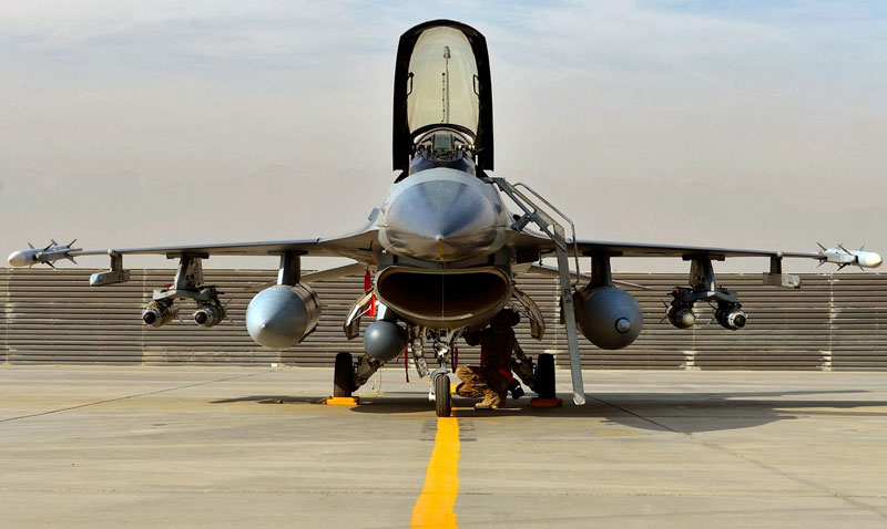 U.S. Deploys Six F-16s to Turkey in Fight Against ISIS