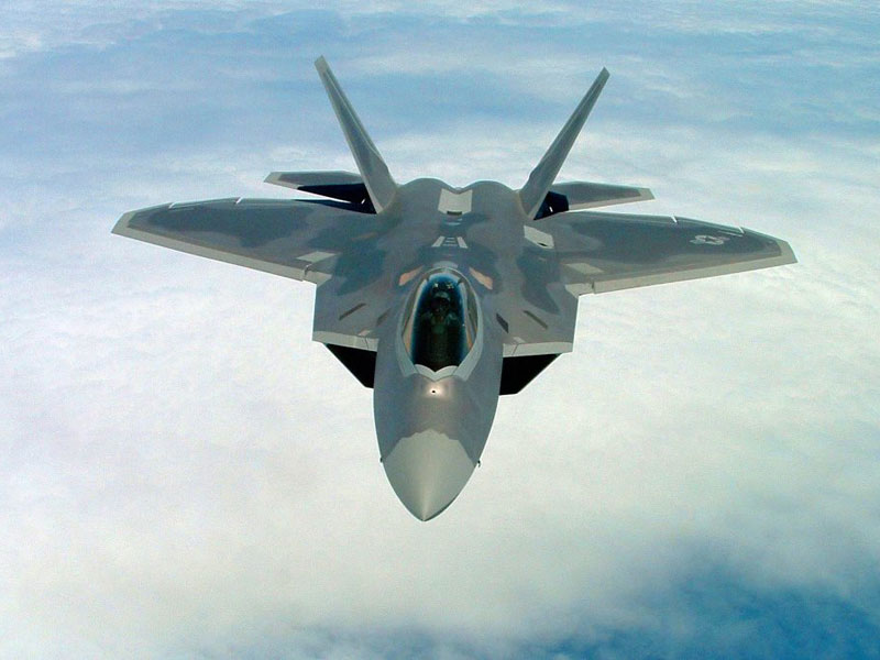 U.S. to Deploy F-22 fighter Jets to Europe Soon