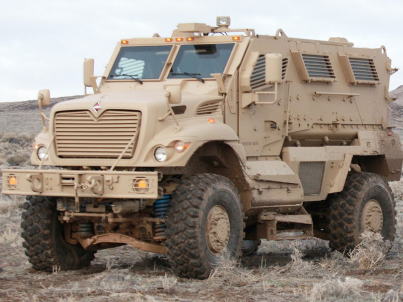 US Donates 250 MRAP Vehicles to Iraq to Fight ISIL