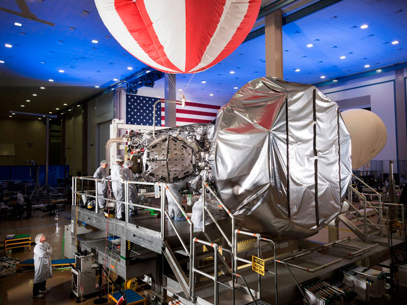 US Navy Accepts 3rd Lockheed Martin-Built MUOS Satellite