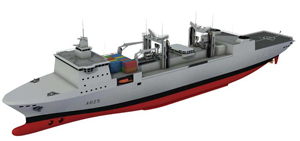 DCNS’s New-Generation Support Vessels