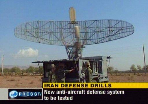 Iran Moves Radar to Syria