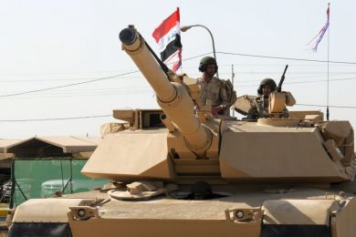 Iraq: M1A1 Abrams Tank Ammunition