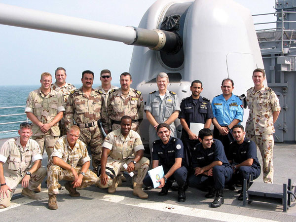 Iraqi Sailors Graduate from Patrol Boat Training in U.S.