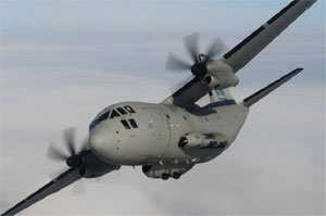 Morocco Receives First C-27J Aircraft