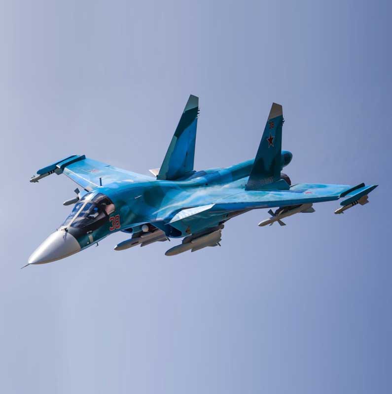 Su-34 Bomber to Get Advanced Radio Surveillance Gear 