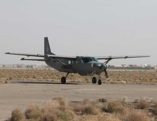Textron to Provide Support Services for Afghan Air Force 