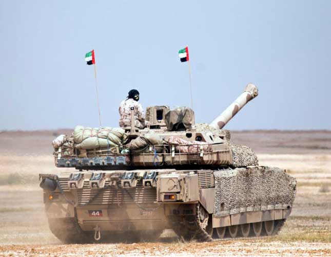 UAE Leclerc Tank