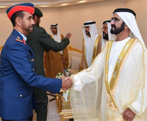 UAE VP Attends Khalifa Air College Graduation Ceremony