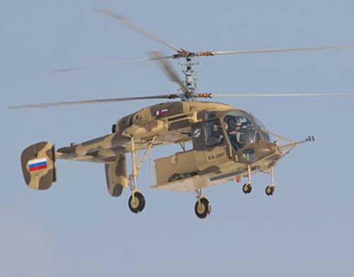 UAE Eyeing Kamov Ka-226, Ansat Light Helicopters 