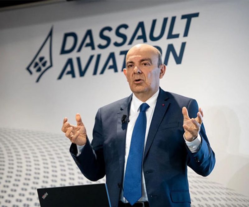 Éric Trappier, Chairman & CEO of Dassault Aviation, Presents 2024 Annual Results 