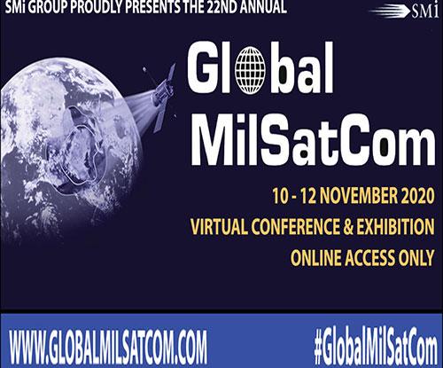 22nd Annual Global MilSatCom to Convene Virtually 