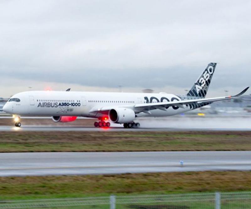 A350-1000 Starts Demo Tour in Middle East & Asia-Pacific