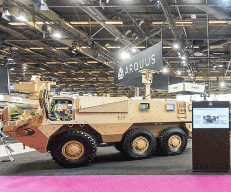 ARQUUS Showcases Defense Innovation at IDEX 2019