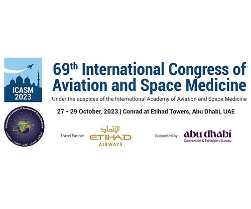 Abu Dhabi Hosts 69th International Congress of Aviation and Space Medicine