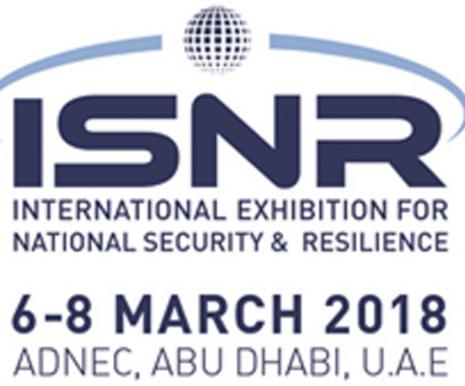 Abu Dhabi to Host ISNR 2018