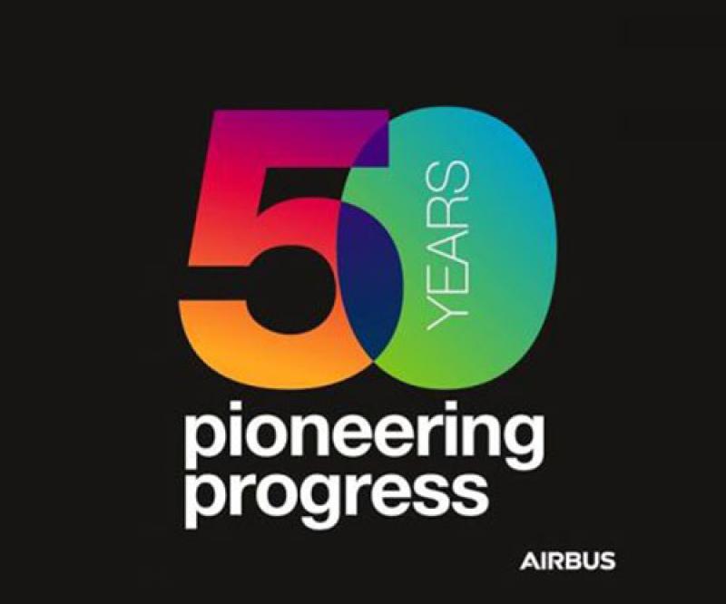 Airbus Celebrates 50 Years of Pioneering Progress