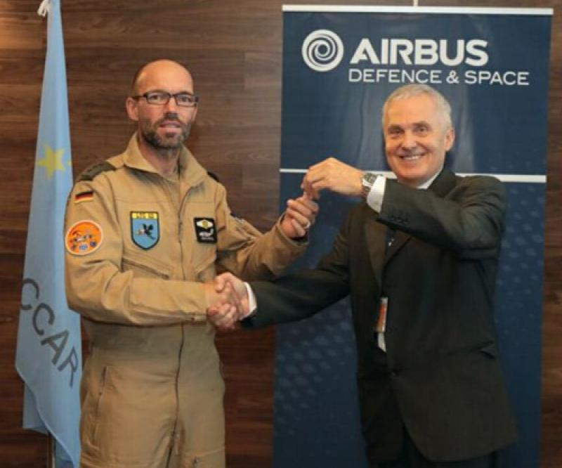 Airbus Defence and Space Hands Over 50th A400M