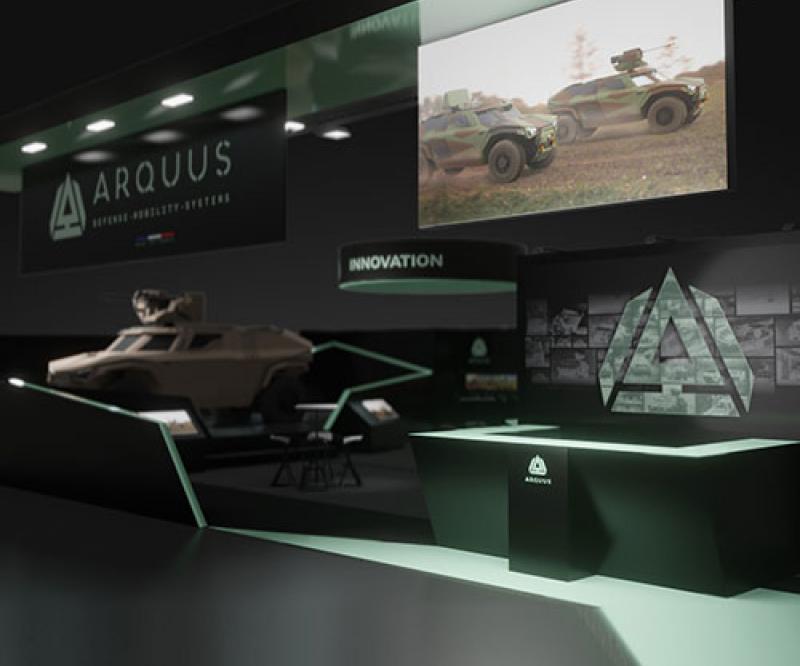 Arquus Launches the Arquus e-xpo 