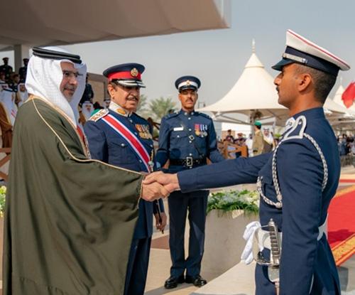 Bahrain’s Royal Academy of Police Cadet Officers Holds Graduation Ceremony