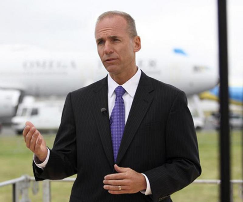 Boeing, Embraer Approve Terms of Strategic Aerospace Partnership