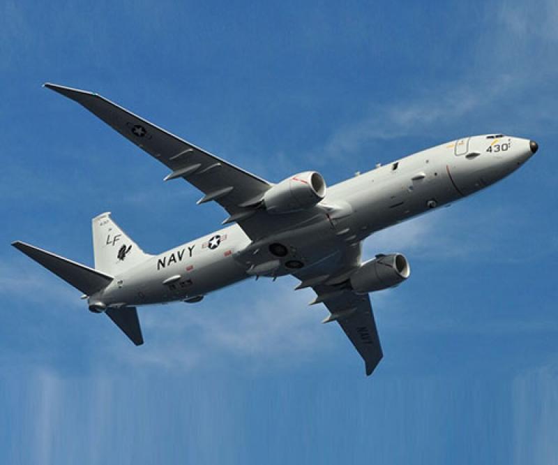 Boeing Receives P-8A Poseidon Contract from US Navy