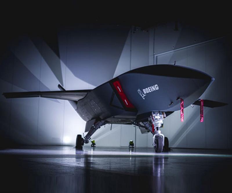 Boeing Rolls Out First Loyal Wingman Unmanned Aircraft