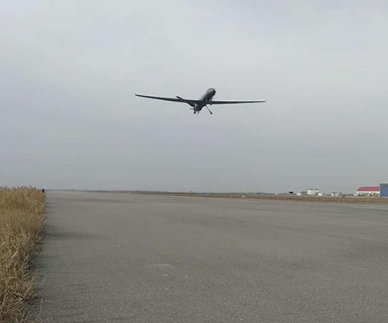 China’s “Feilong-1” MALE UAV Conducts First Flight