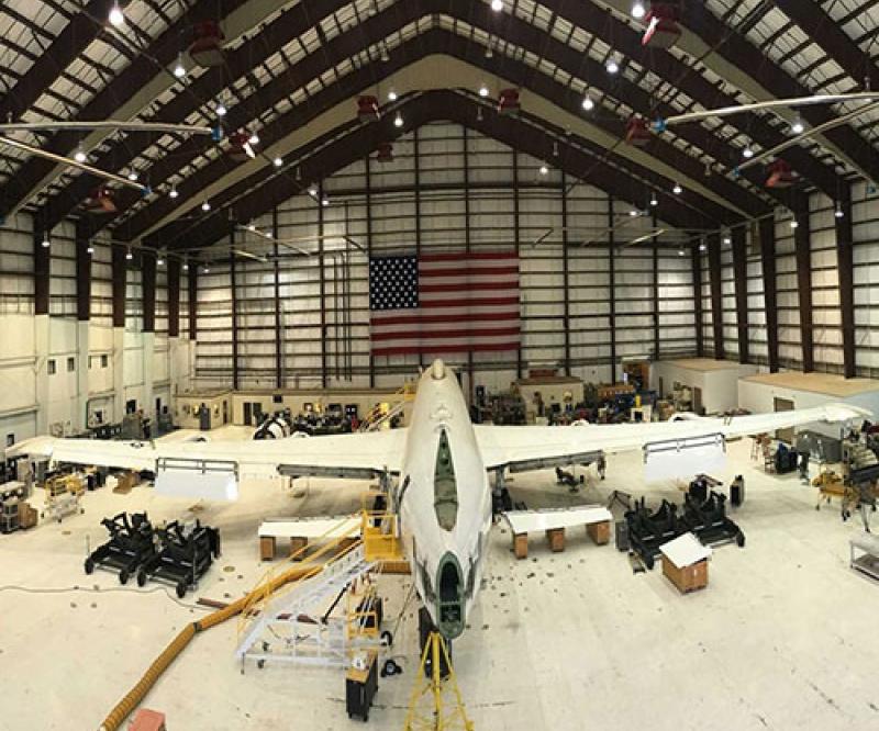 Collins Aerospace Completes Modernization of E-6B Block I Aircraft