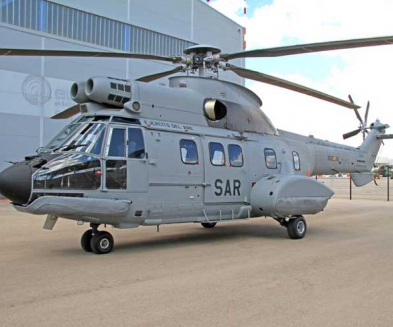 Airbus Helicopters Delivers First H215 to Spanish Air Force 