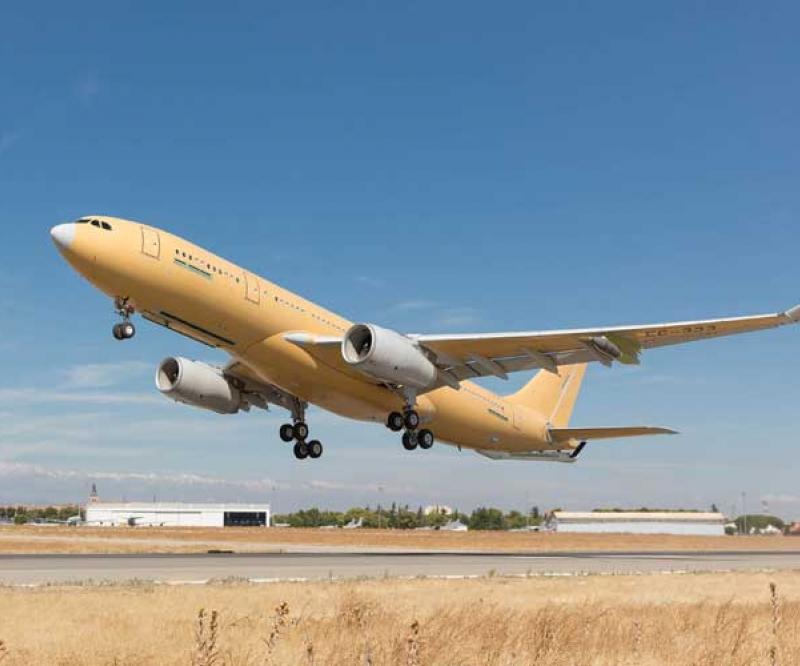 First New Standard A330 MRTT Makes Maiden Flight