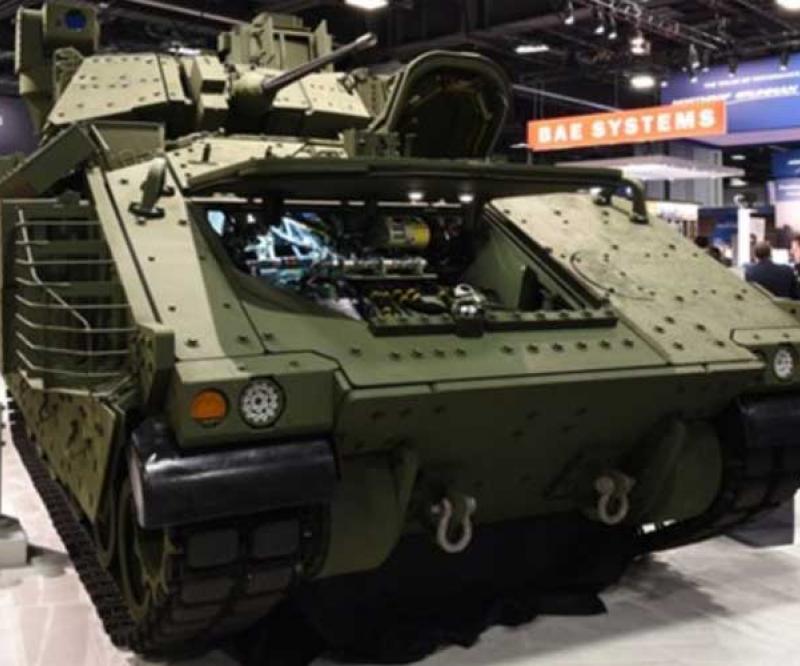 BAE Reveals Next Generation Bradley Prototype