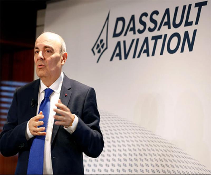 Dassault Aviation’s Chairman & CEO Presents 2020 Annual Results