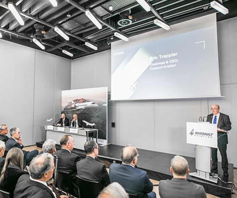 Dassault Aviation’s Civil, Defense Know-How at EBACE 2019 