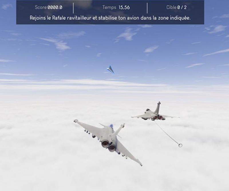 Dassault Aviation Introduces “Aboard the Rafale” Animated Application