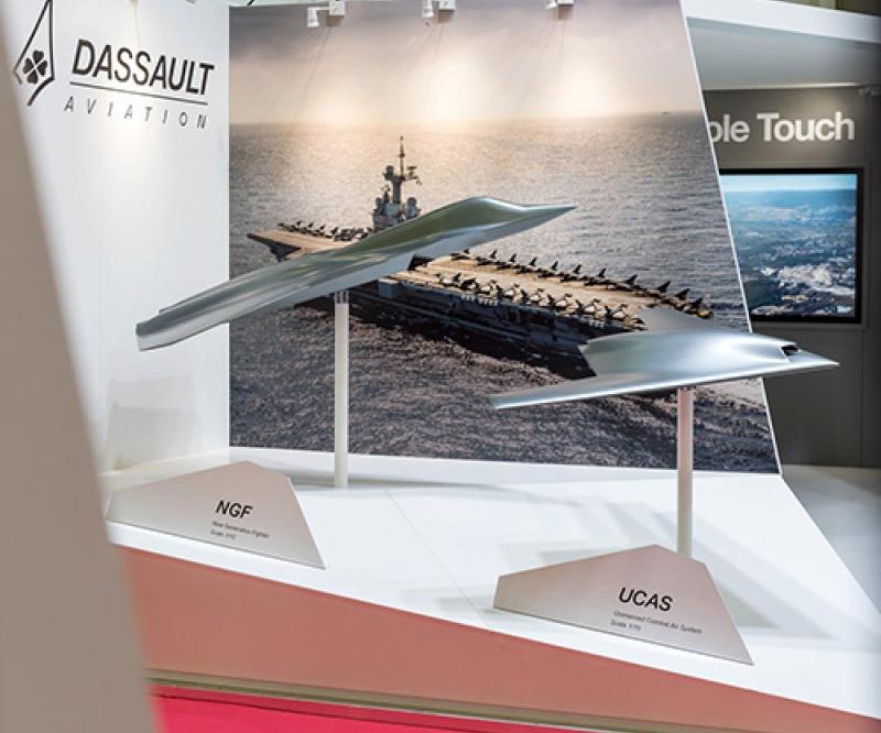 Dassault Presents New Generation Fighter (NGF) at Euronaval