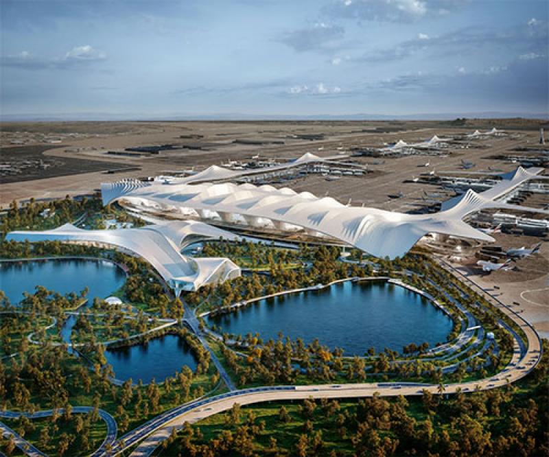 Dubai Approves $35 Billion Plan to Build New Terminal at Al Maktoum International Airport