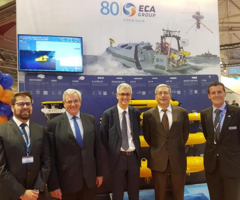 OCEA, DCI, ECA Unveil Solution for MCM Operations